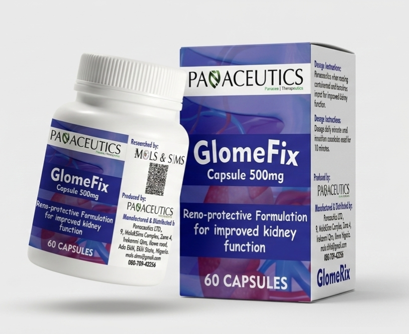 Glomefix 500mg Capsule