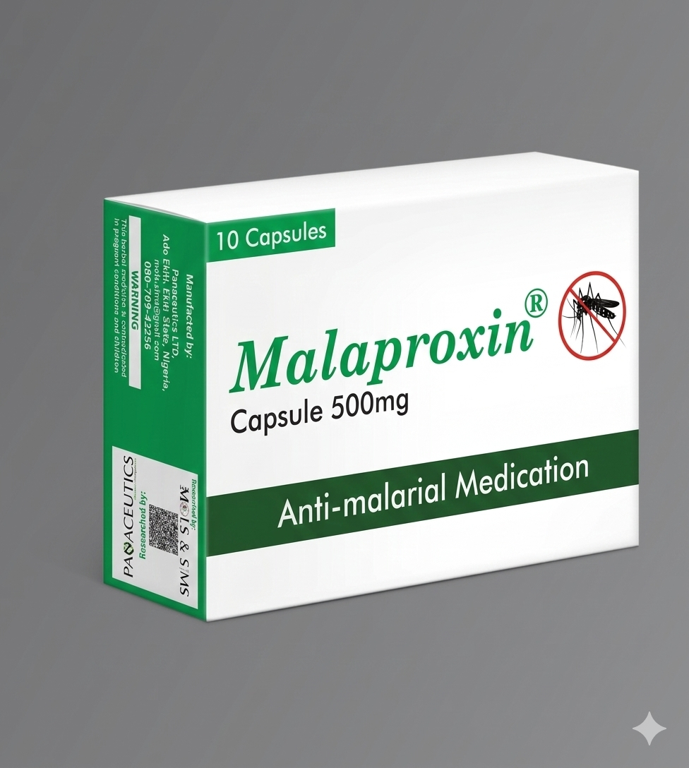 Malaproxin 500mg Capsule