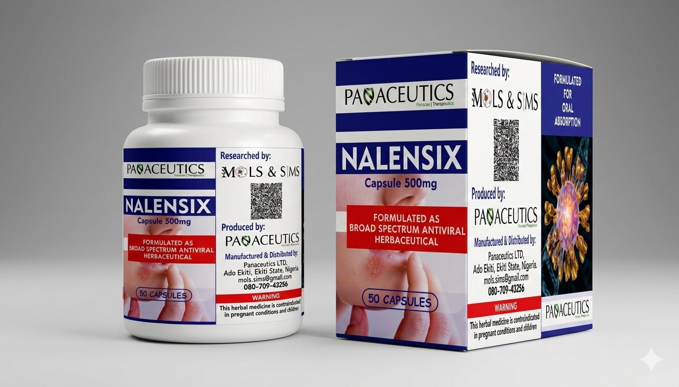 Nalensix 500mg Capsule