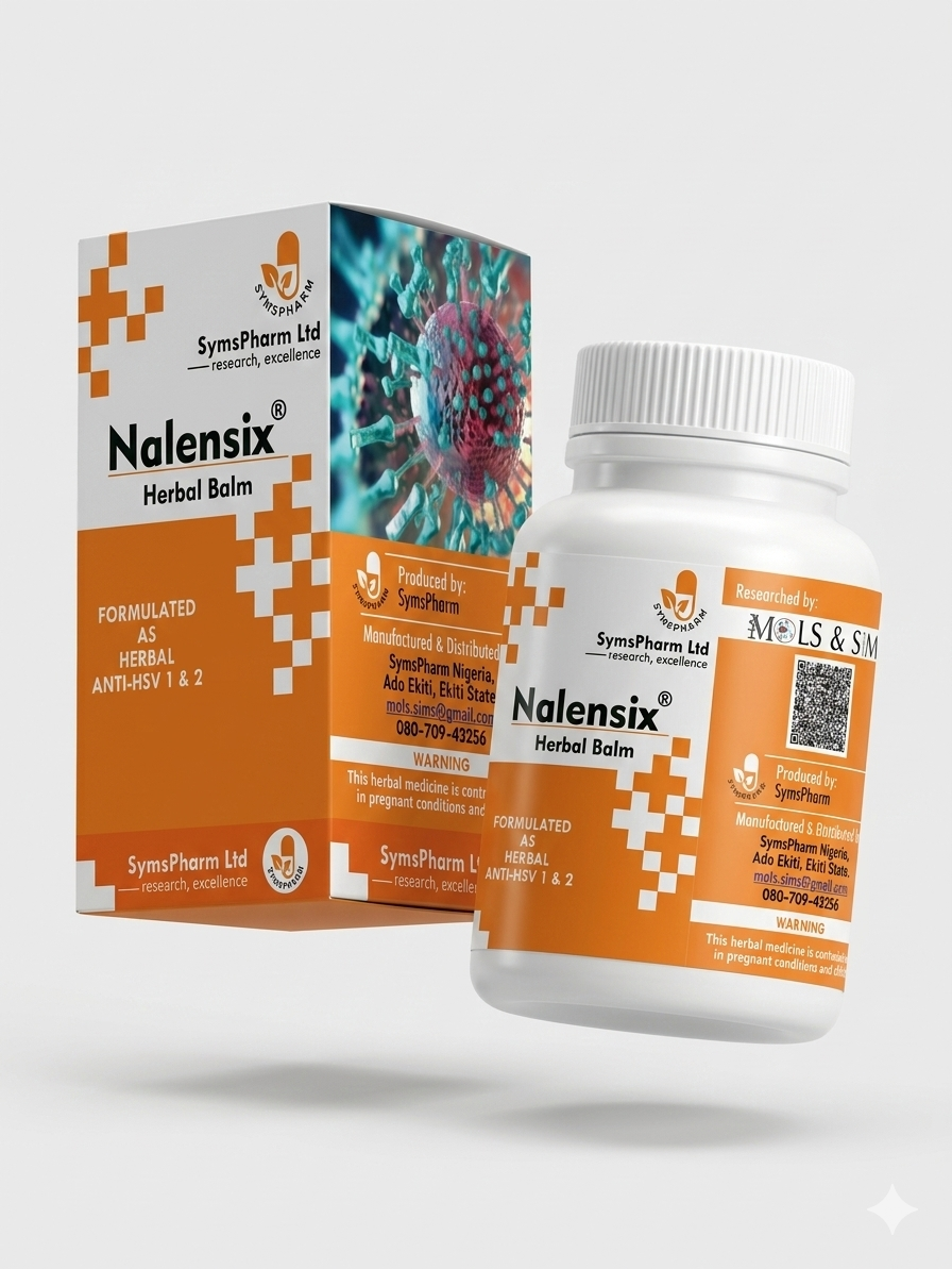Nalensix Herbal Balm