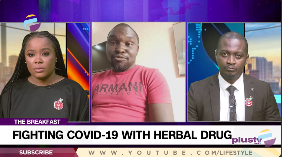 Interview With Professor on Herbal Drug That Cures COVID-19